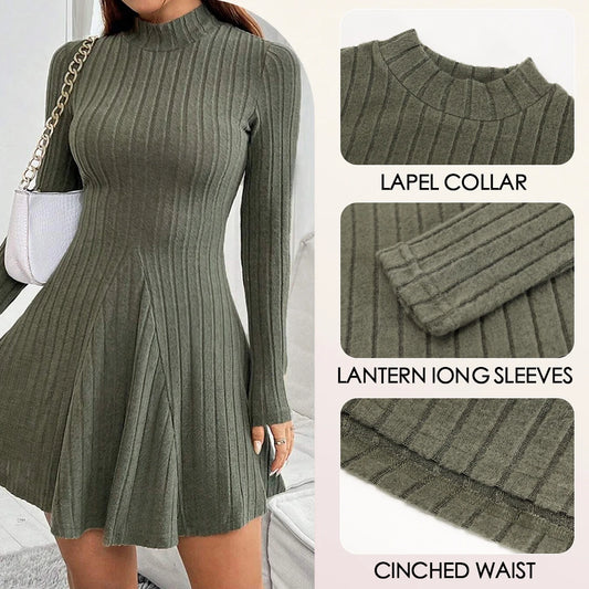 Fall-Winter Short Dress