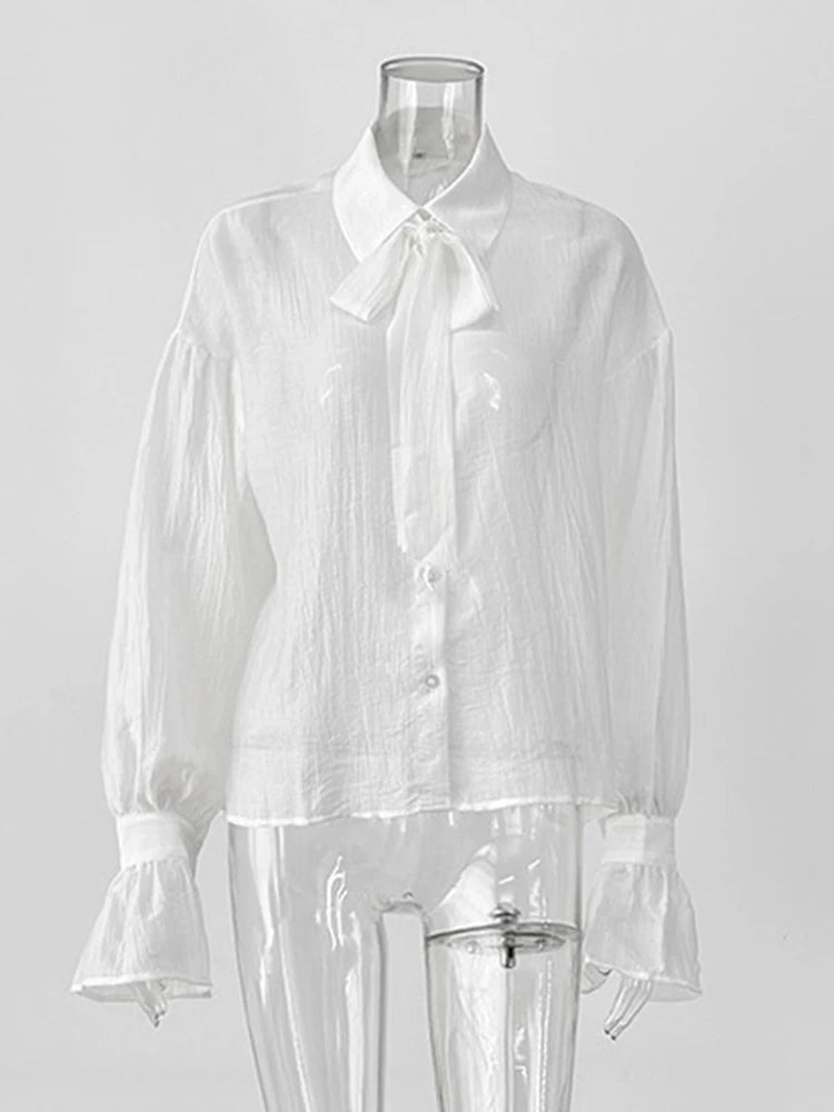 Casual Petal Sleeve Top