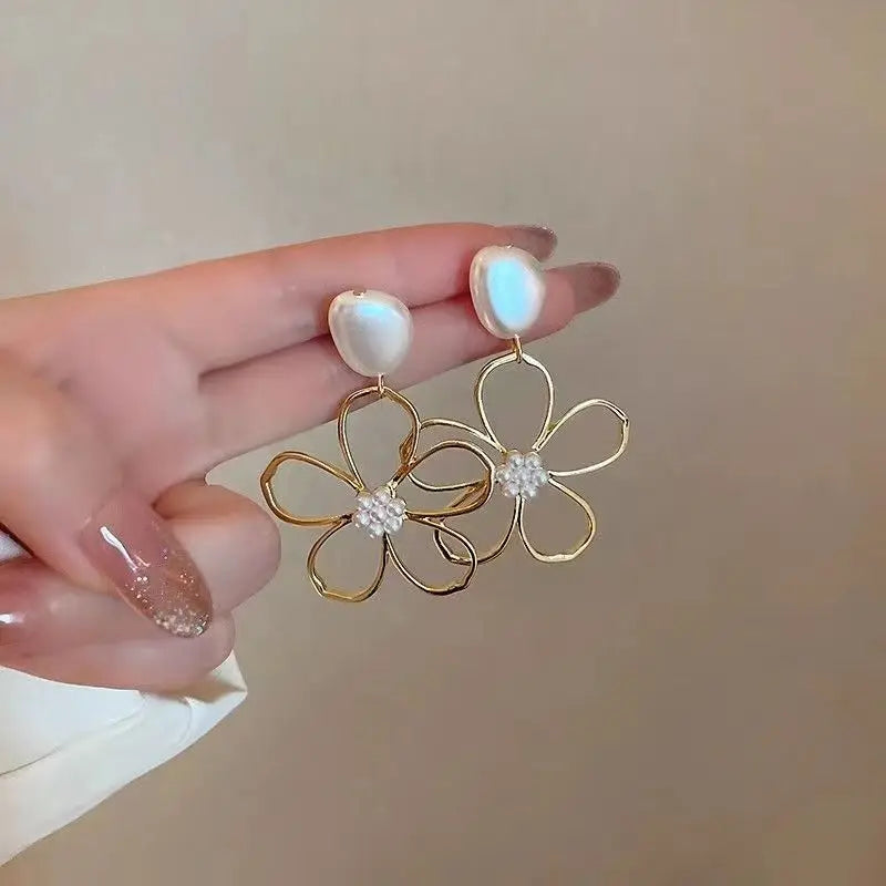 Plant Drop Earrings