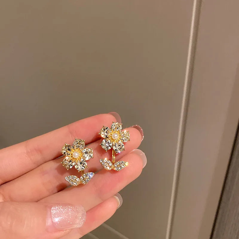 Romantic Stud Earrings