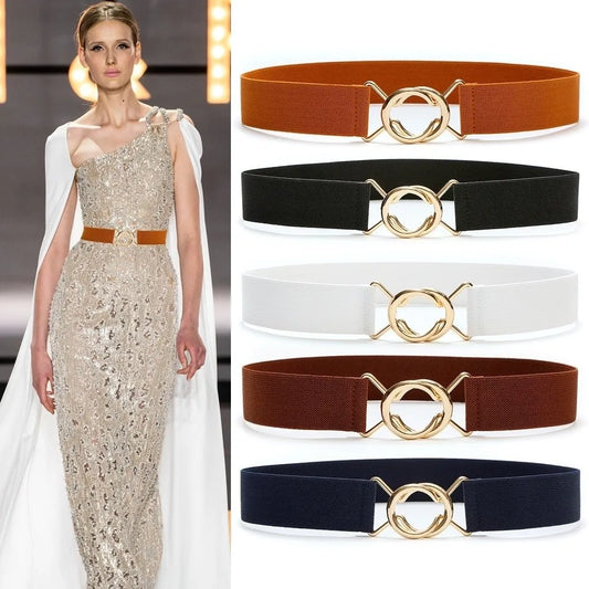 Casual Versatile Elastic Belt