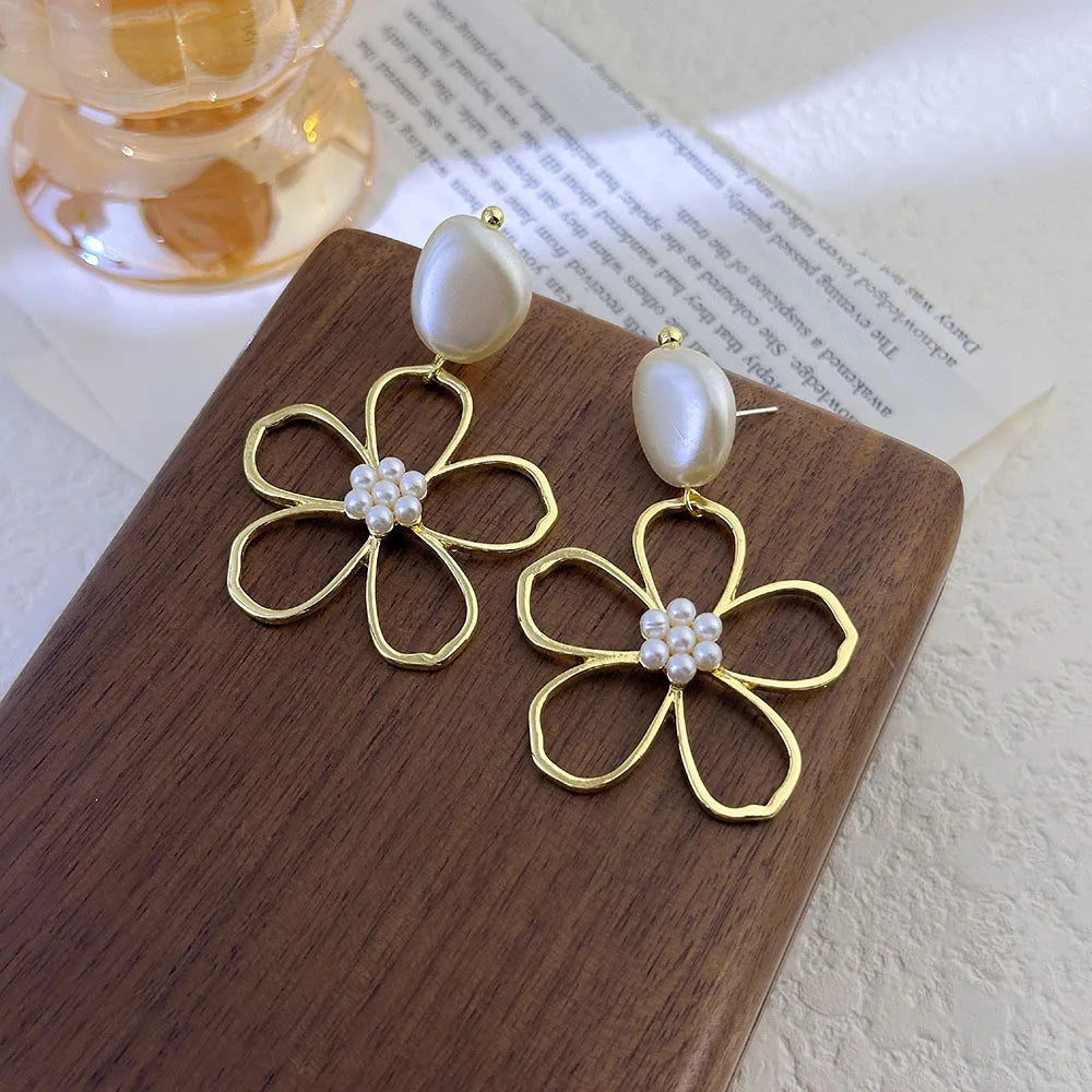 Plant Drop Earrings