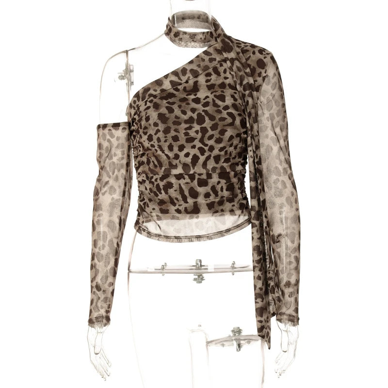 Leopard Print T-Shirt