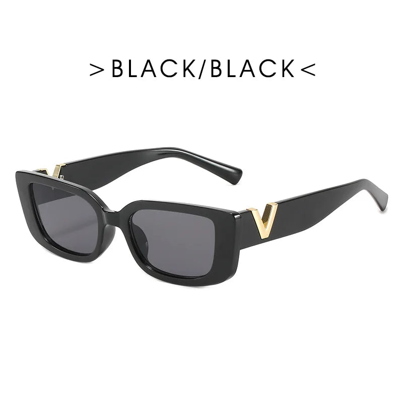 Rectangle Fashion Sunglasses
