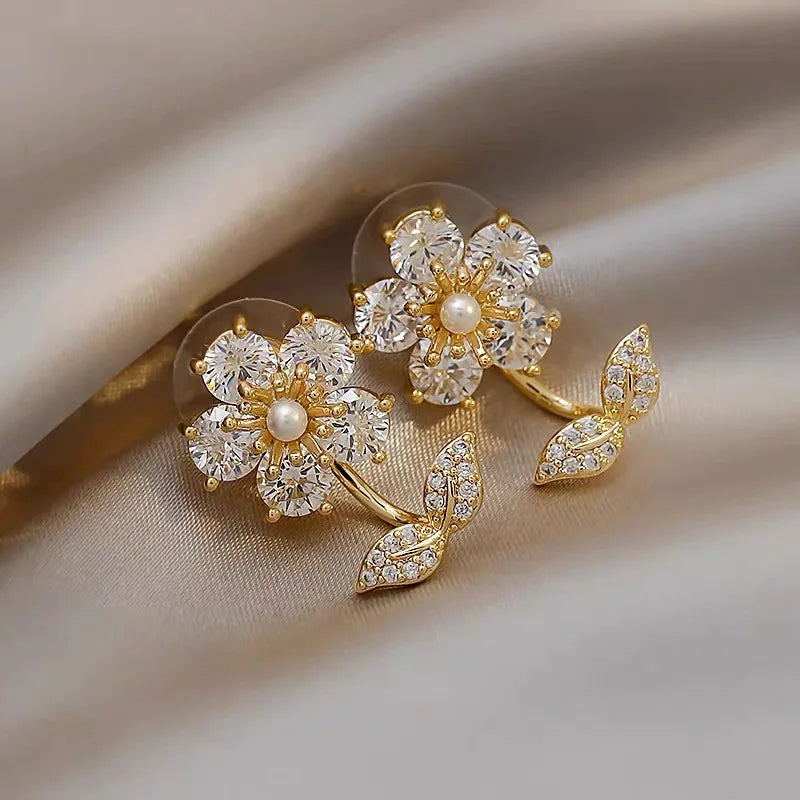 Romantic Stud Earrings