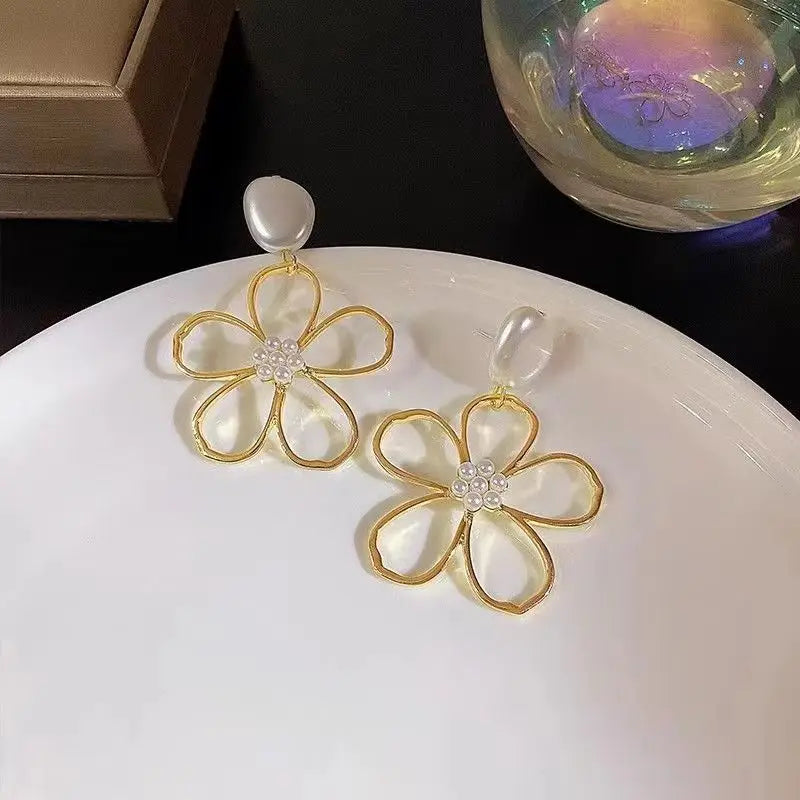 Plant Drop Earrings
