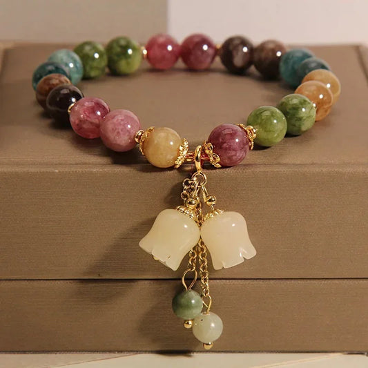 Colorful Beaded Bracelet