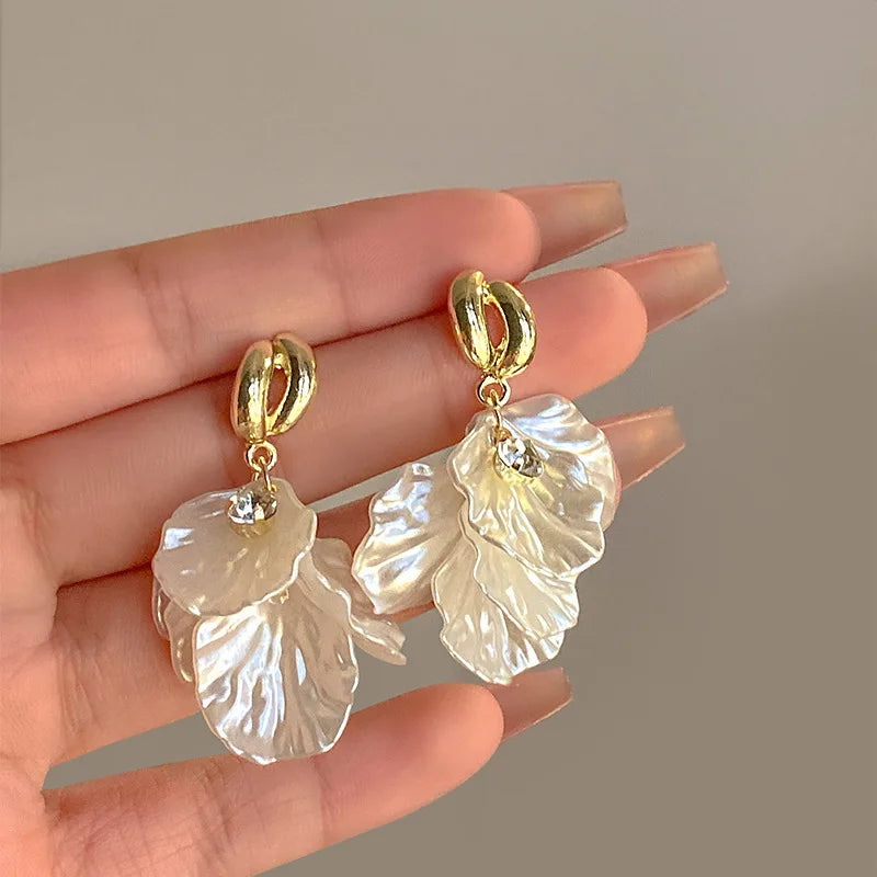Glossy Drop Earrings