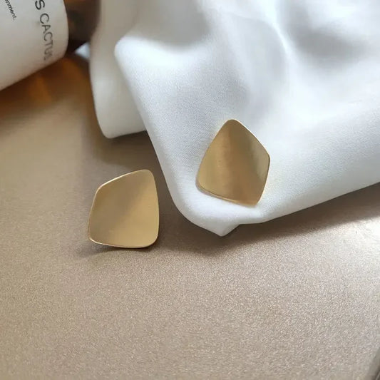 Matte Square Earrings