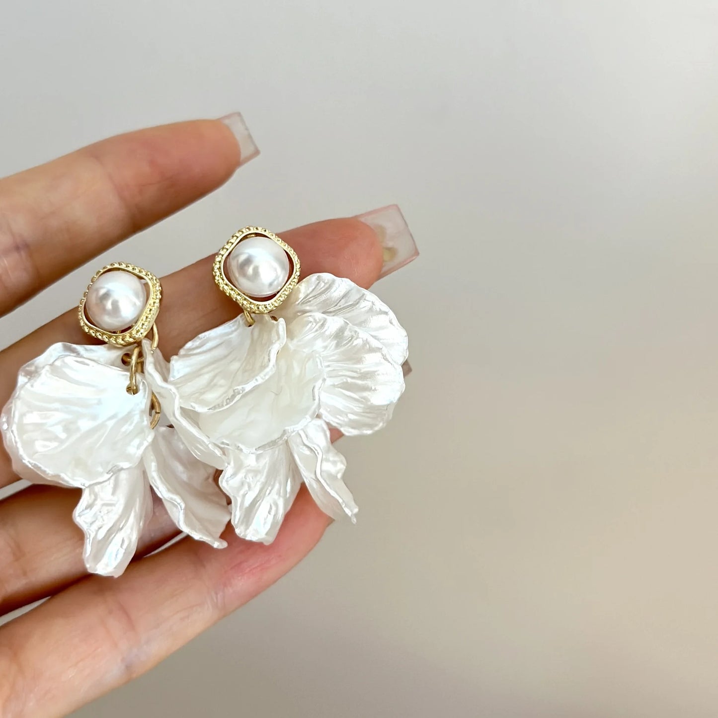 Glossy Drop Earrings