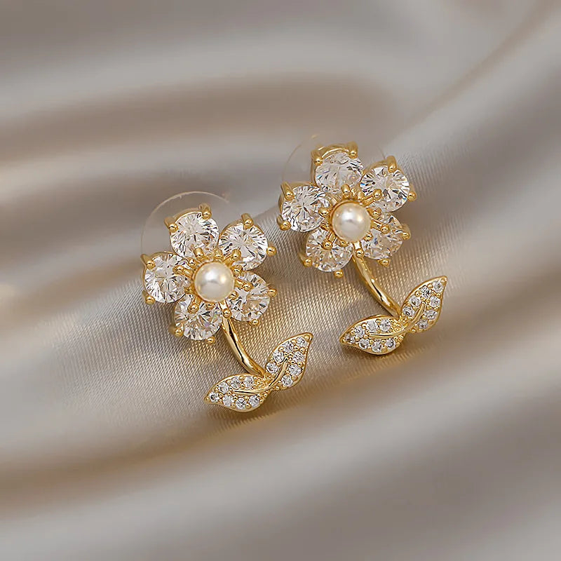 Romantic Stud Earrings