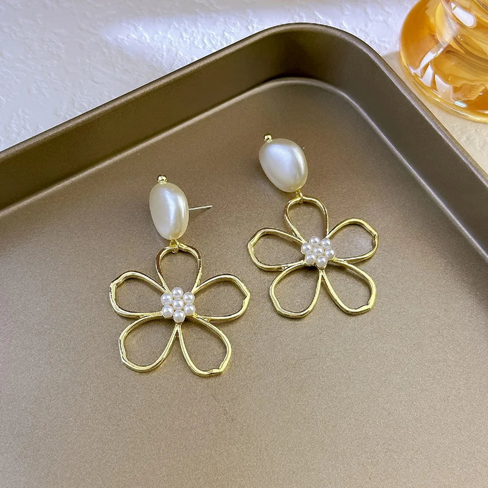 Plant Drop Earrings
