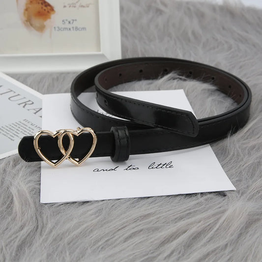 Retro Korean Style Leather Belt