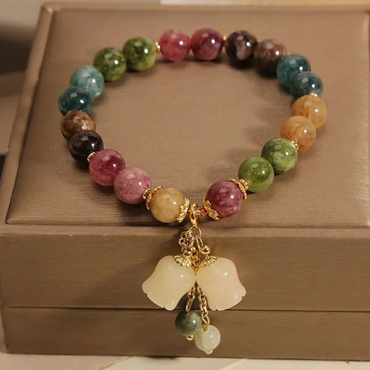 Colorful Beaded Bracelet
