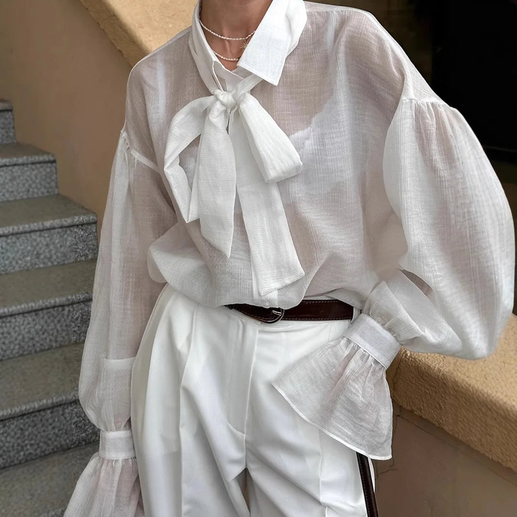 Casual Petal Sleeve Top