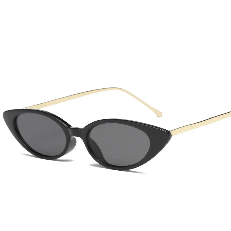 Oval Acetate Sunglasses