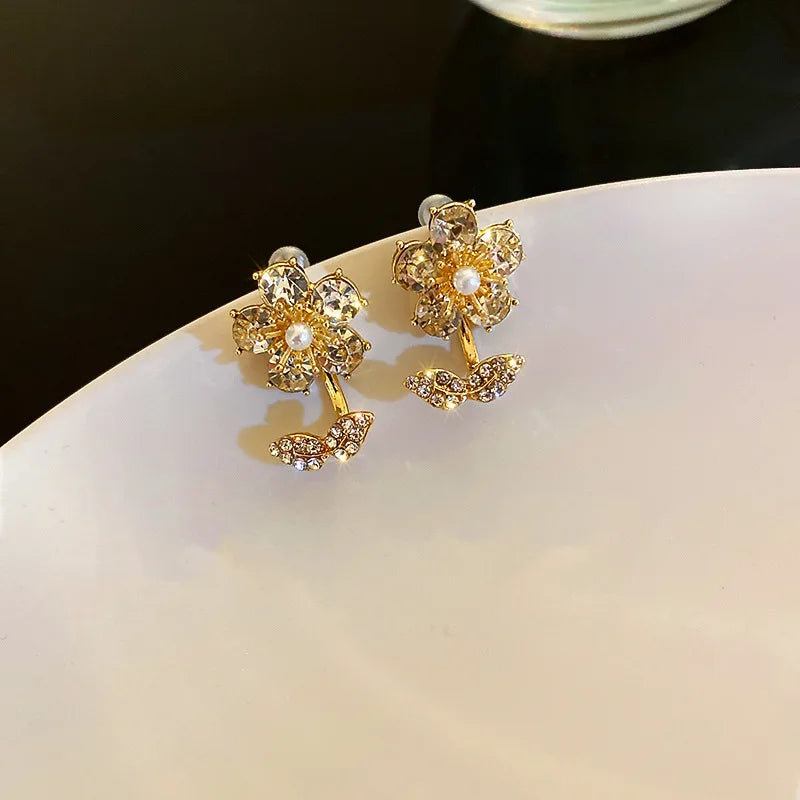 Romantic Stud Earrings