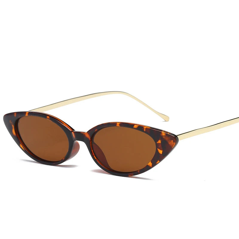 Oval Acetate Sunglasses