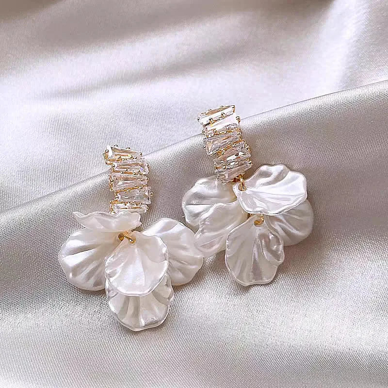 Glossy Drop Earrings