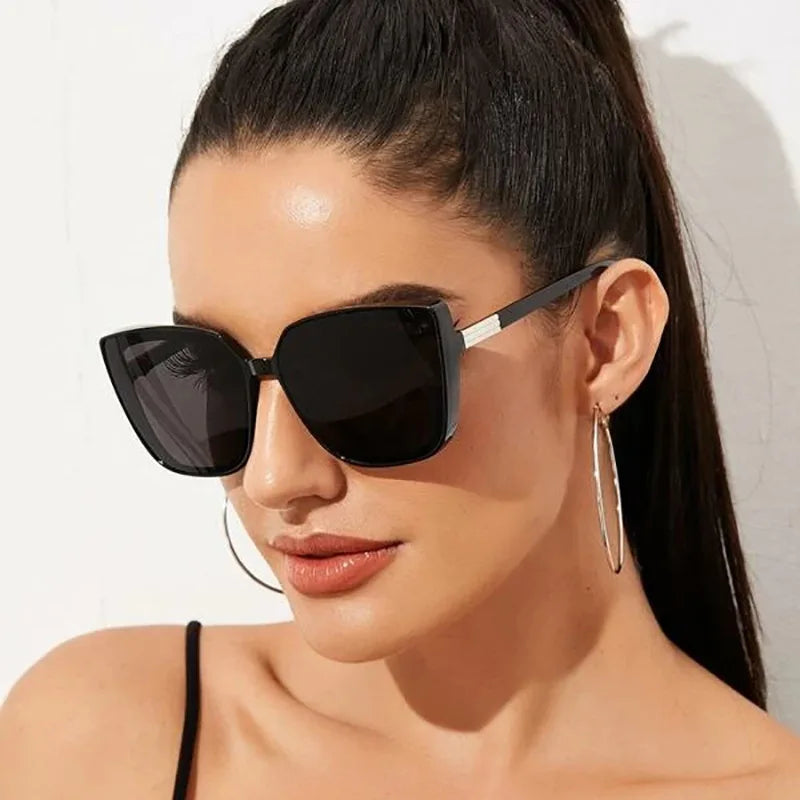 Rectangle Polycarbonate Sunglasses