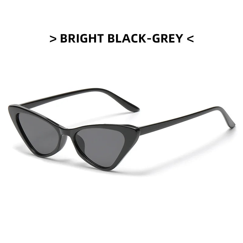 Oval Acetate Sunglasses