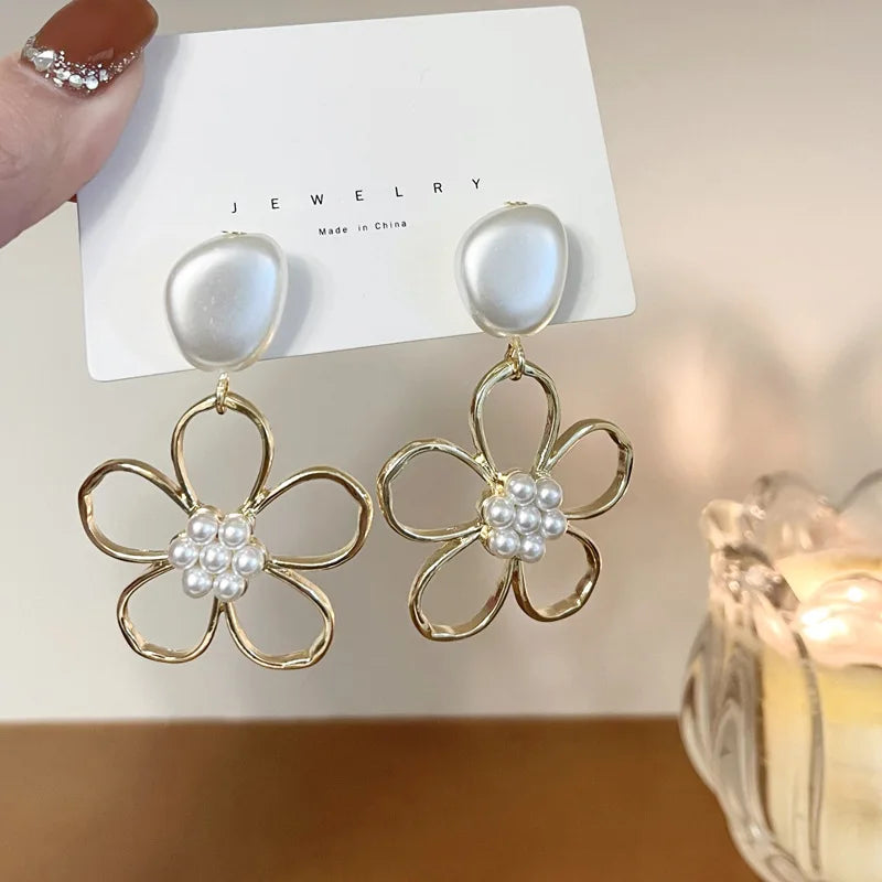 Plant Drop Earrings