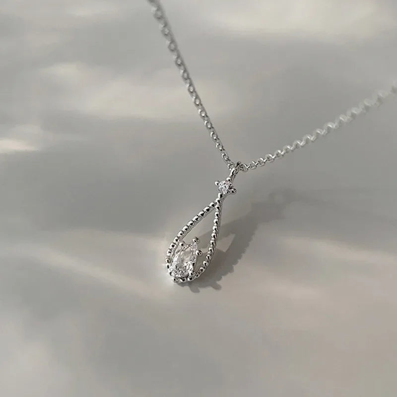 Drop Pendant Necklace