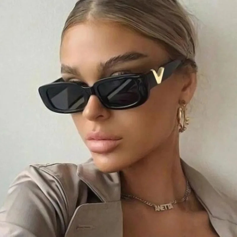 Rectangle Fashion Sunglasses