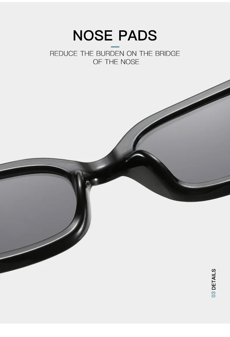 Rectangle Fashion Sunglasses
