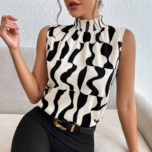 Summer Casual Blouse
