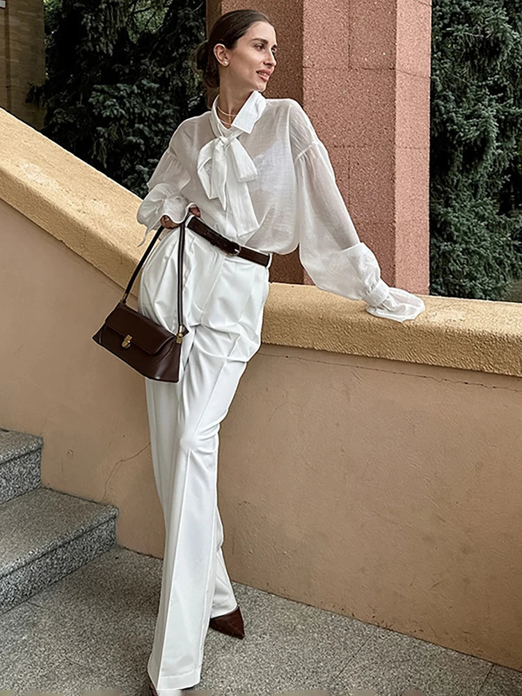 Casual Petal Sleeve Top