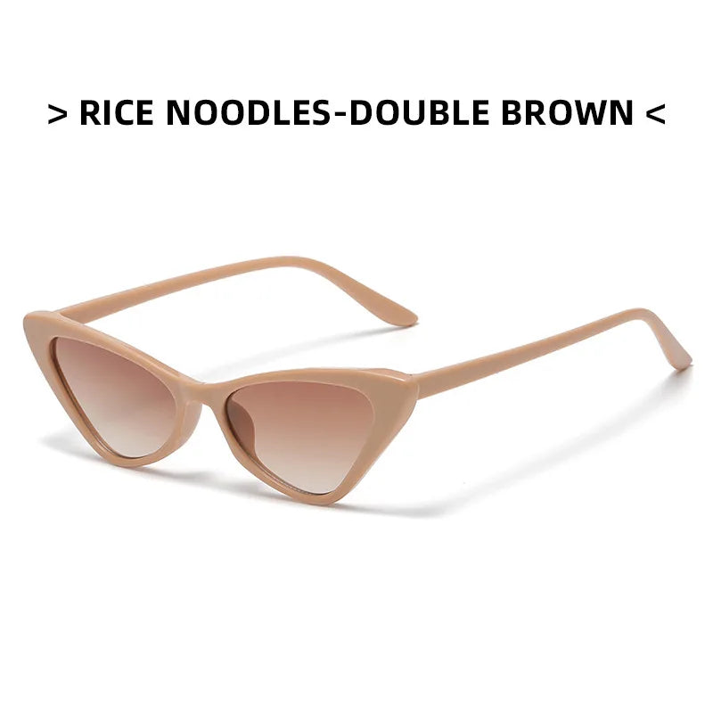 Oval Acetate Sunglasses