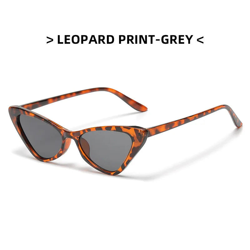 Oval Acetate Sunglasses