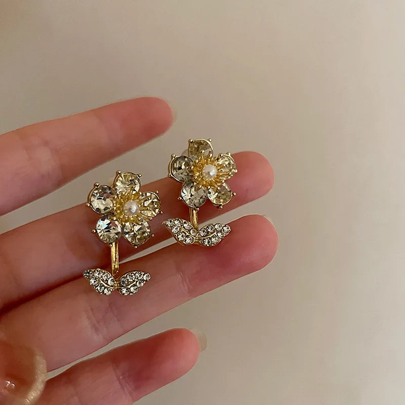 Romantic Stud Earrings
