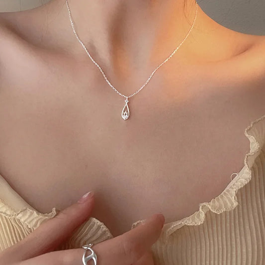 Drop Pendant Necklace
