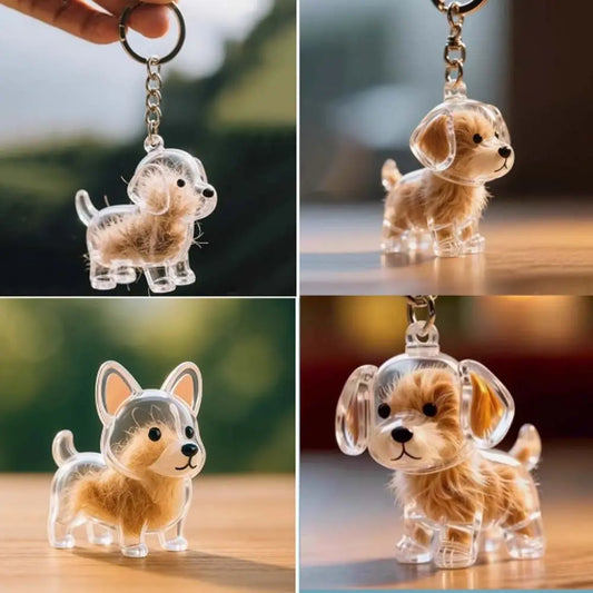 Dog Shape Pendant