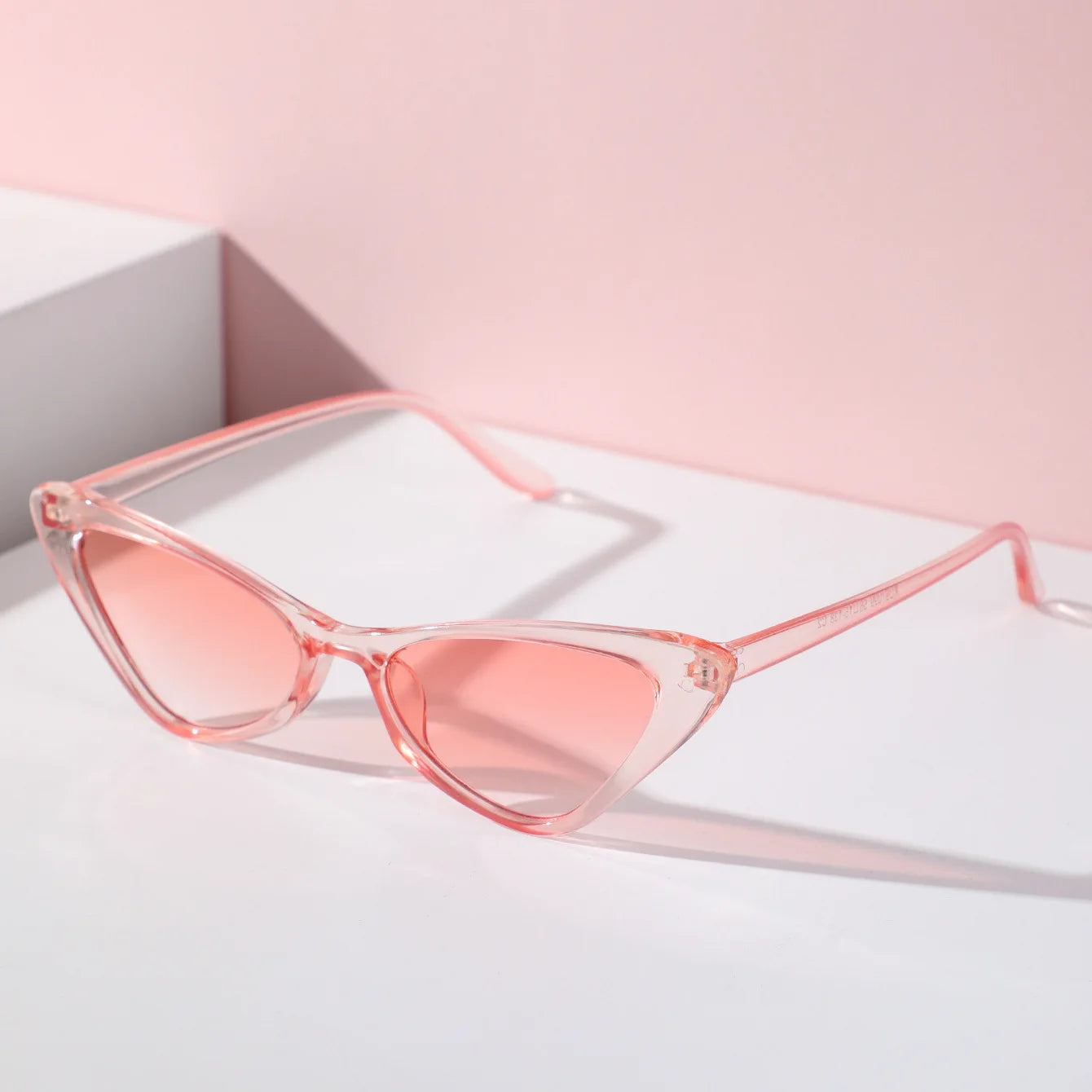 Oval Acetate Sunglasses