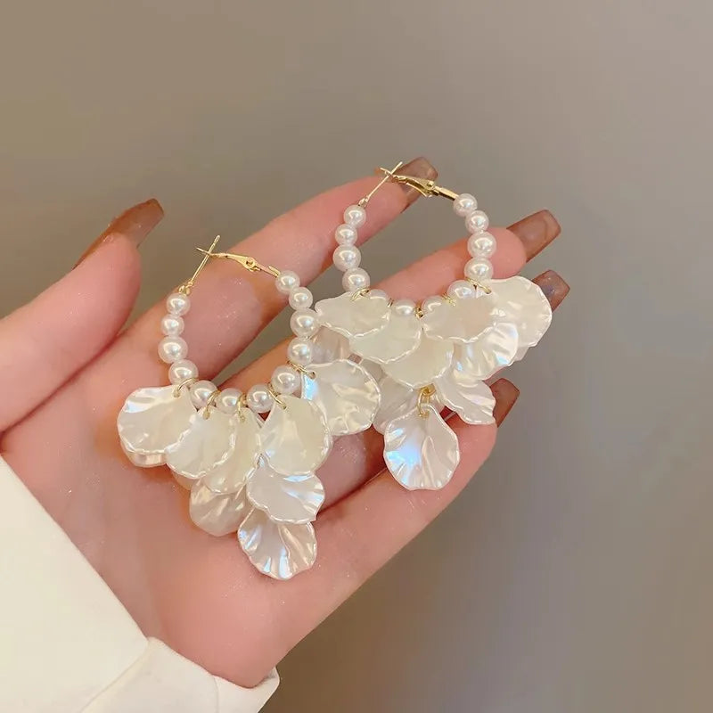 Glossy Drop Earrings