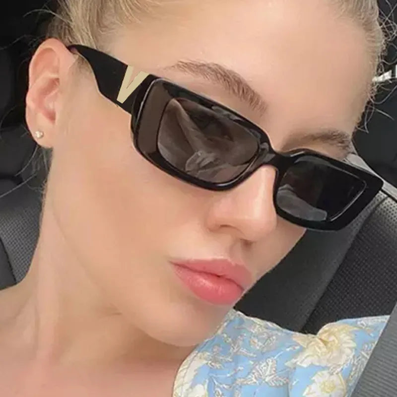 Rectangle Fashion Sunglasses