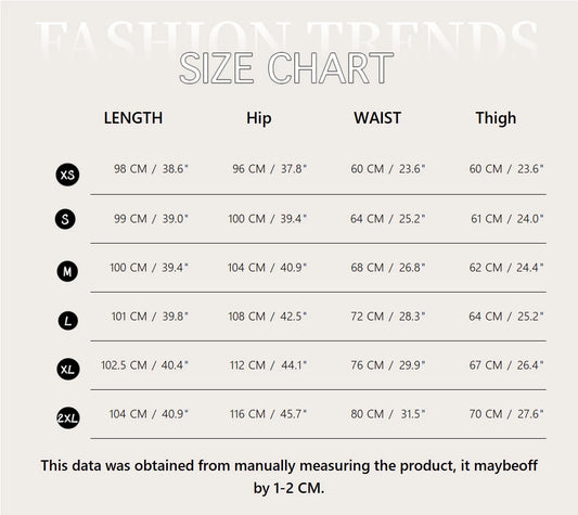 High Waist Pants