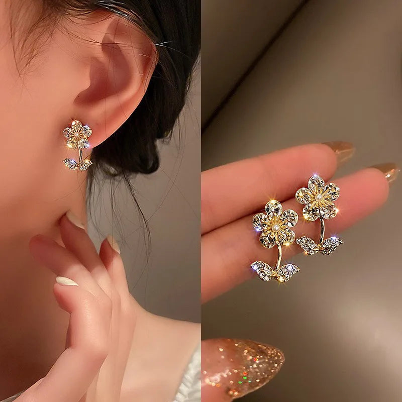 Romantic Stud Earrings