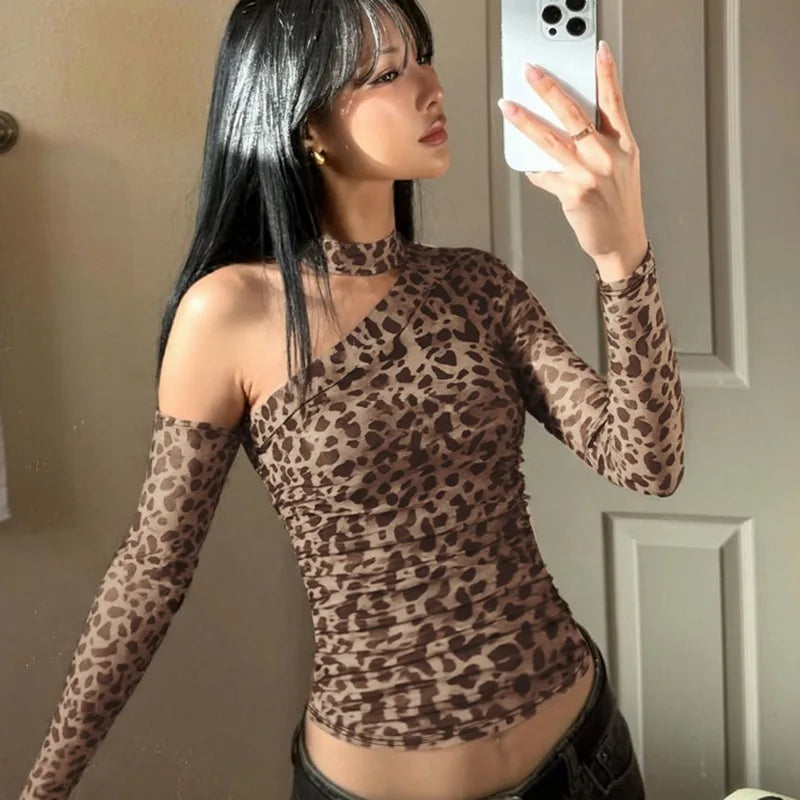 Leopard Print T-Shirt