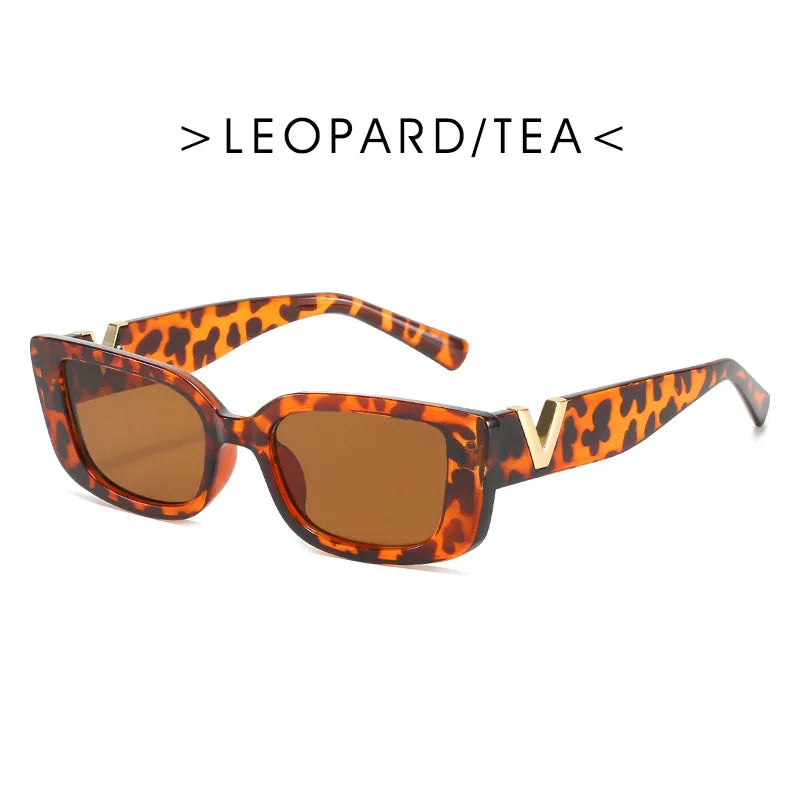 Rectangle Fashion Sunglasses