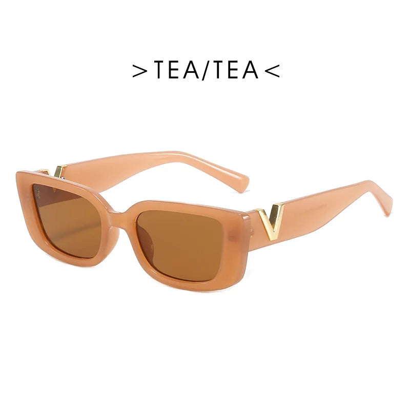 Rectangle Fashion Sunglasses