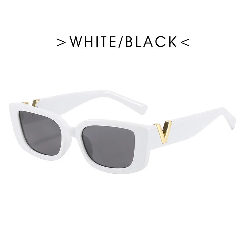 Rectangle Fashion Sunglasses