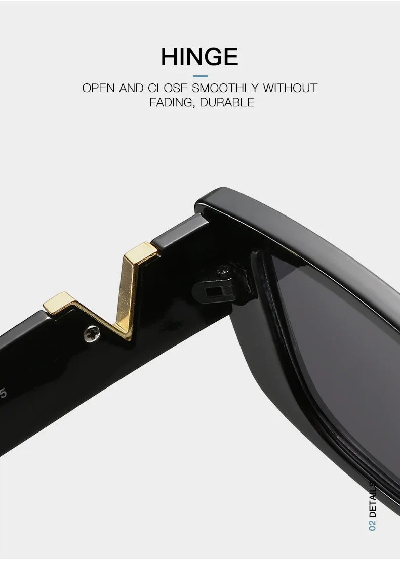 Rectangle Fashion Sunglasses