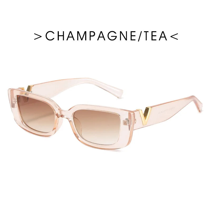 Rectangle Fashion Sunglasses