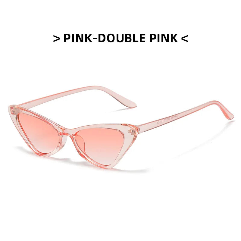 Oval Acetate Sunglasses