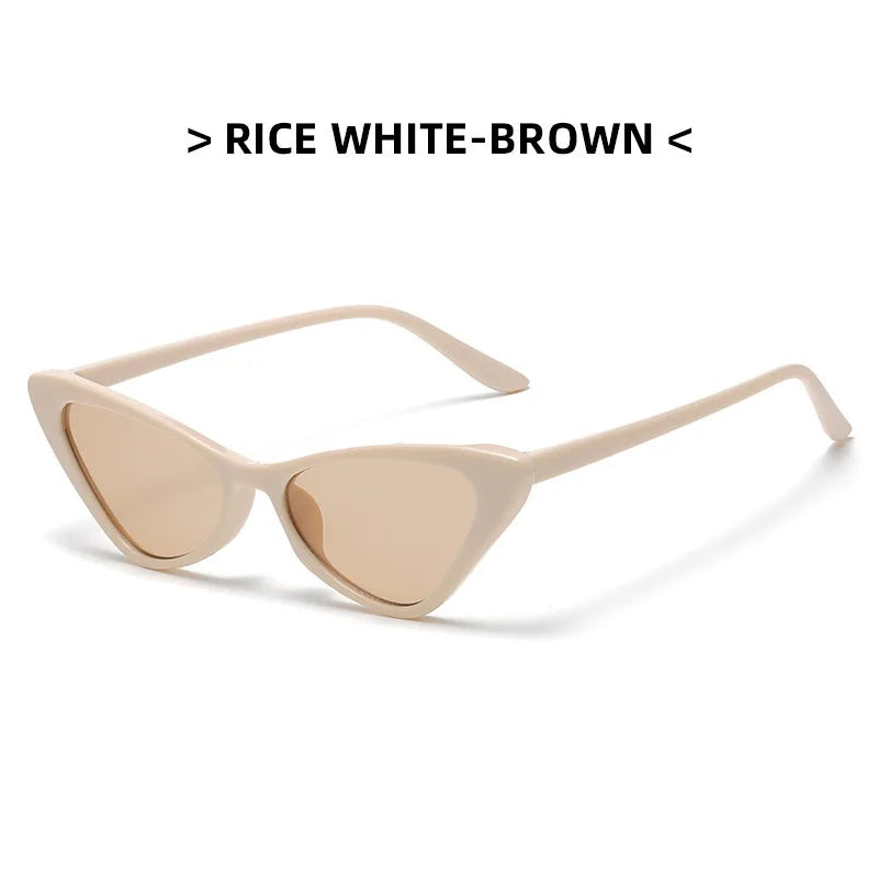 Oval Acetate Sunglasses