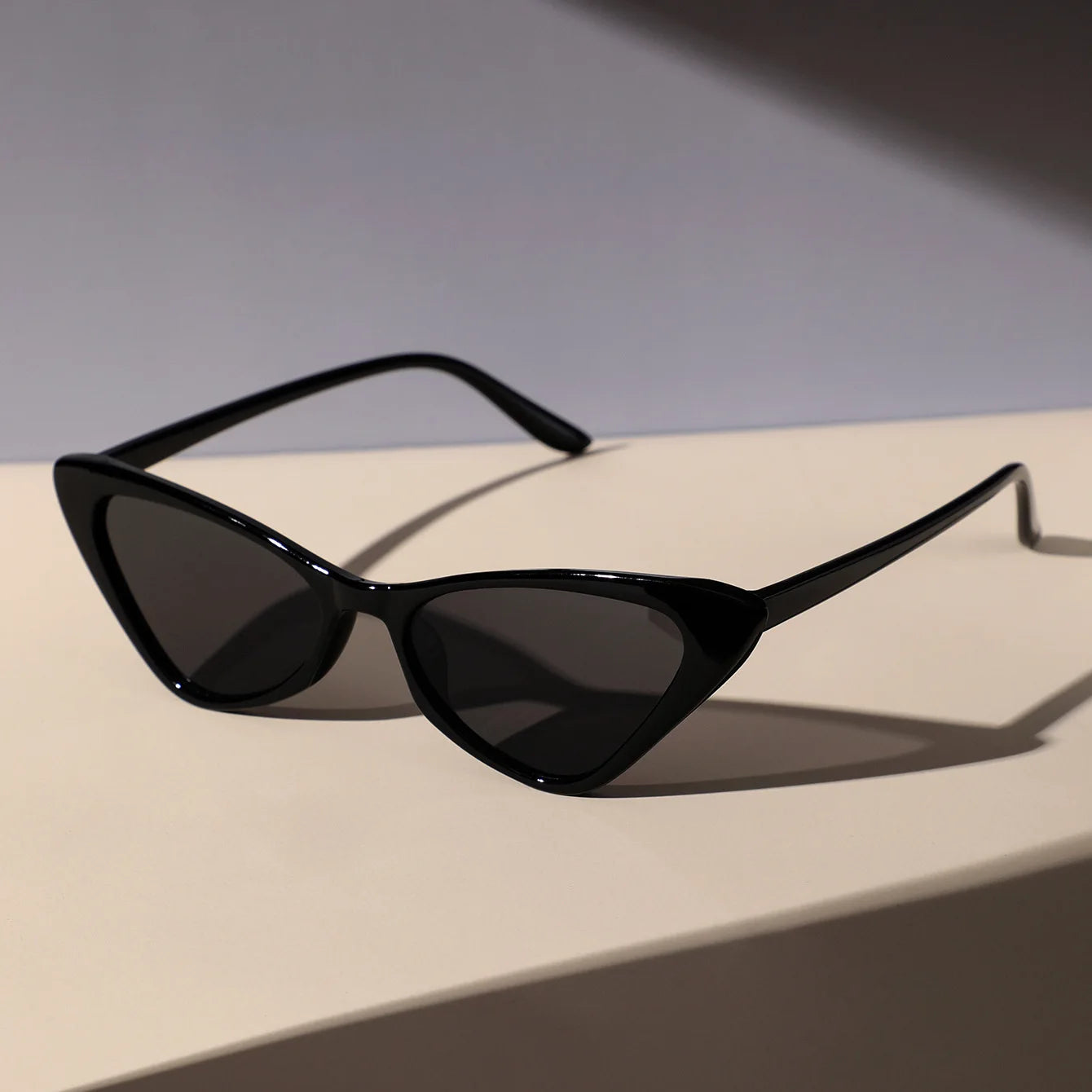 Oval Acetate Sunglasses